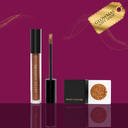 All Is Bronze All Is Bright Eye Duo