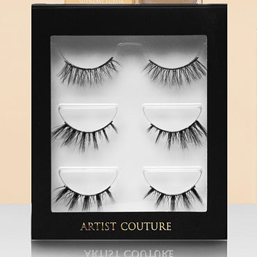 Faux Lashes: Half Lash 3-Pack