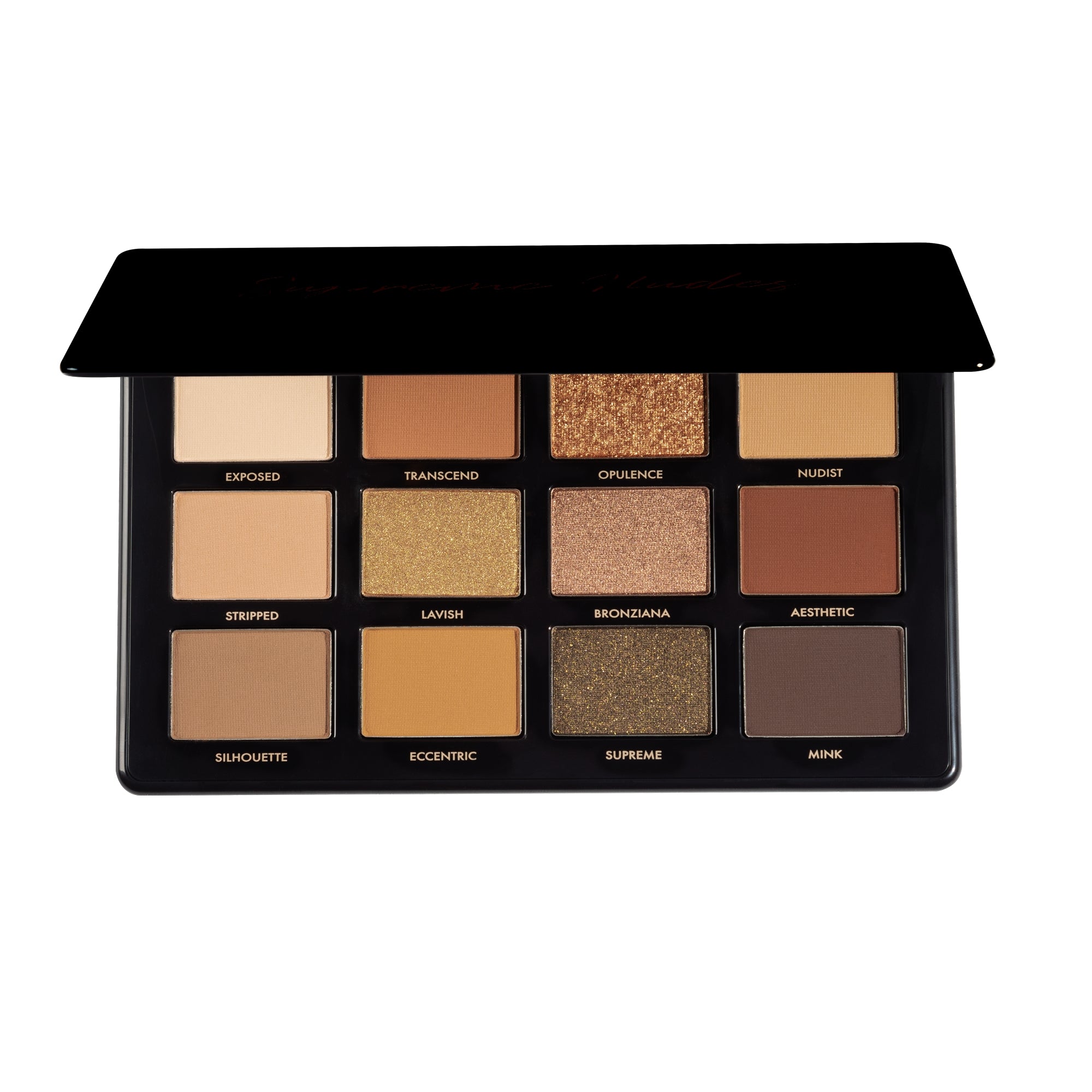 Nude Water Activated Eyeliner Palette: Vegan and Cruelty-Free