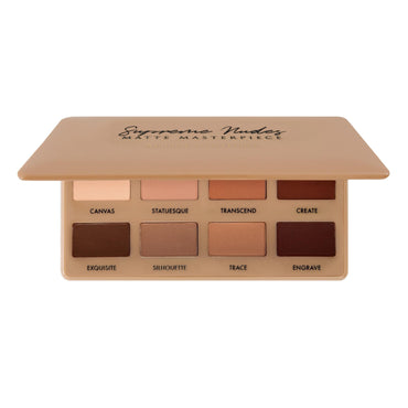Supreme Nudes: Matte Masterpiece Palette