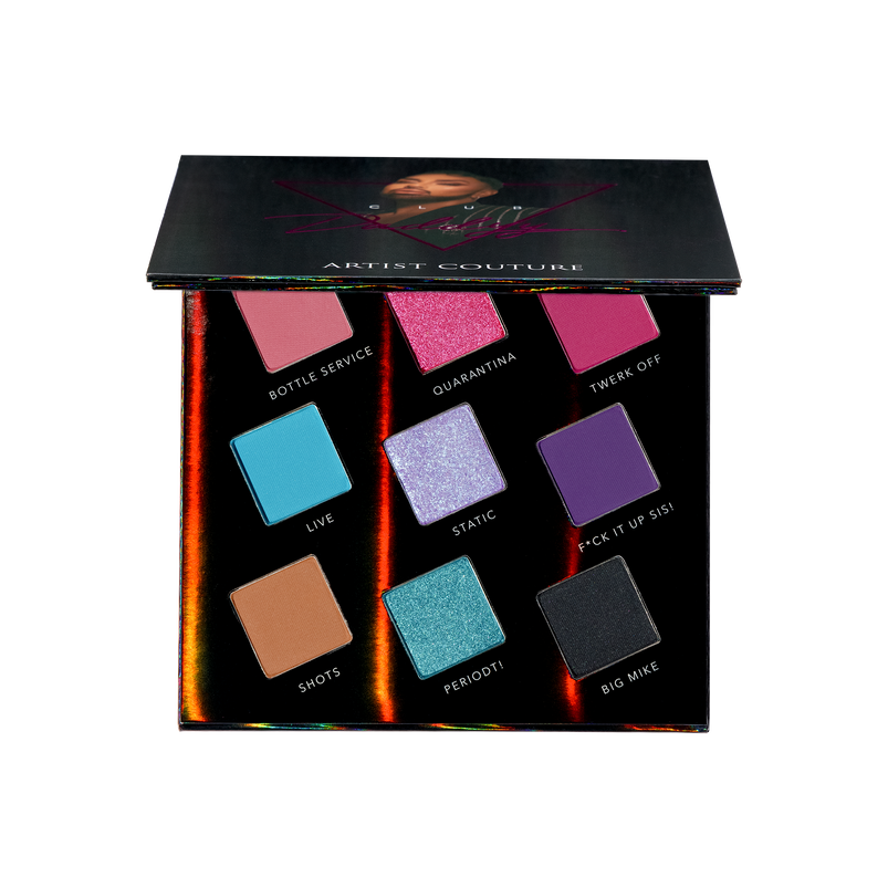 Supreme Nudes Palette – Artist Couture